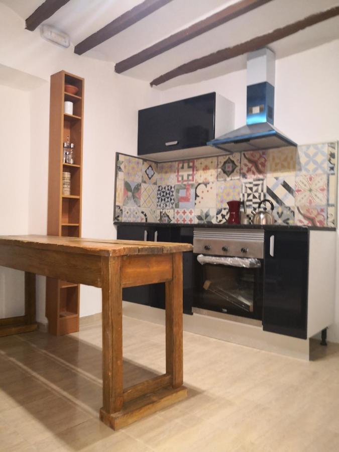 Casa En El Centro Del Pueblo De Finestrat Leilighet Eksteriør bilde