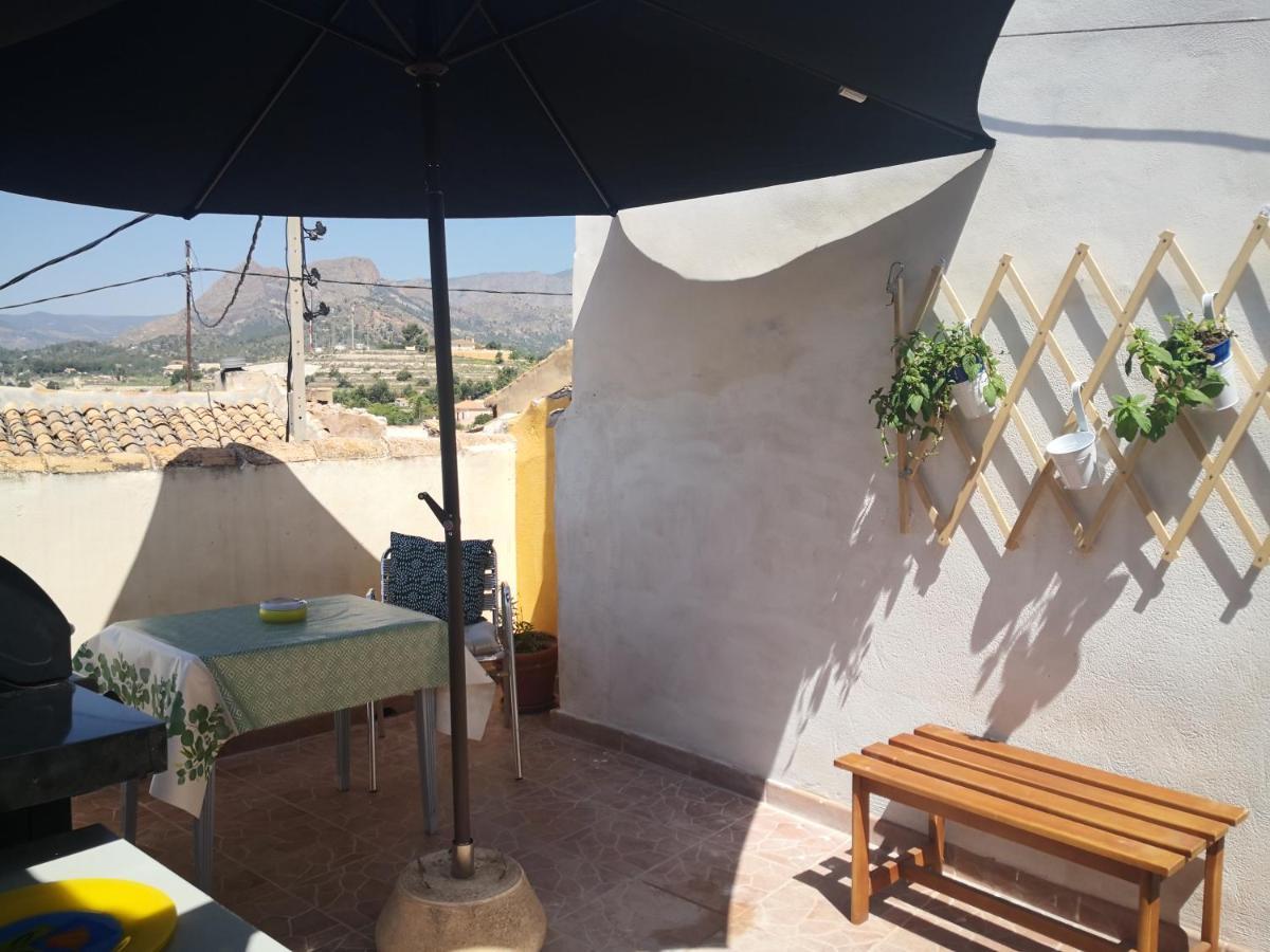 Casa En El Centro Del Pueblo De Finestrat Leilighet Eksteriør bilde