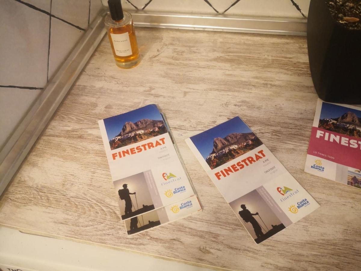 Casa En El Centro Del Pueblo De Finestrat Leilighet Eksteriør bilde