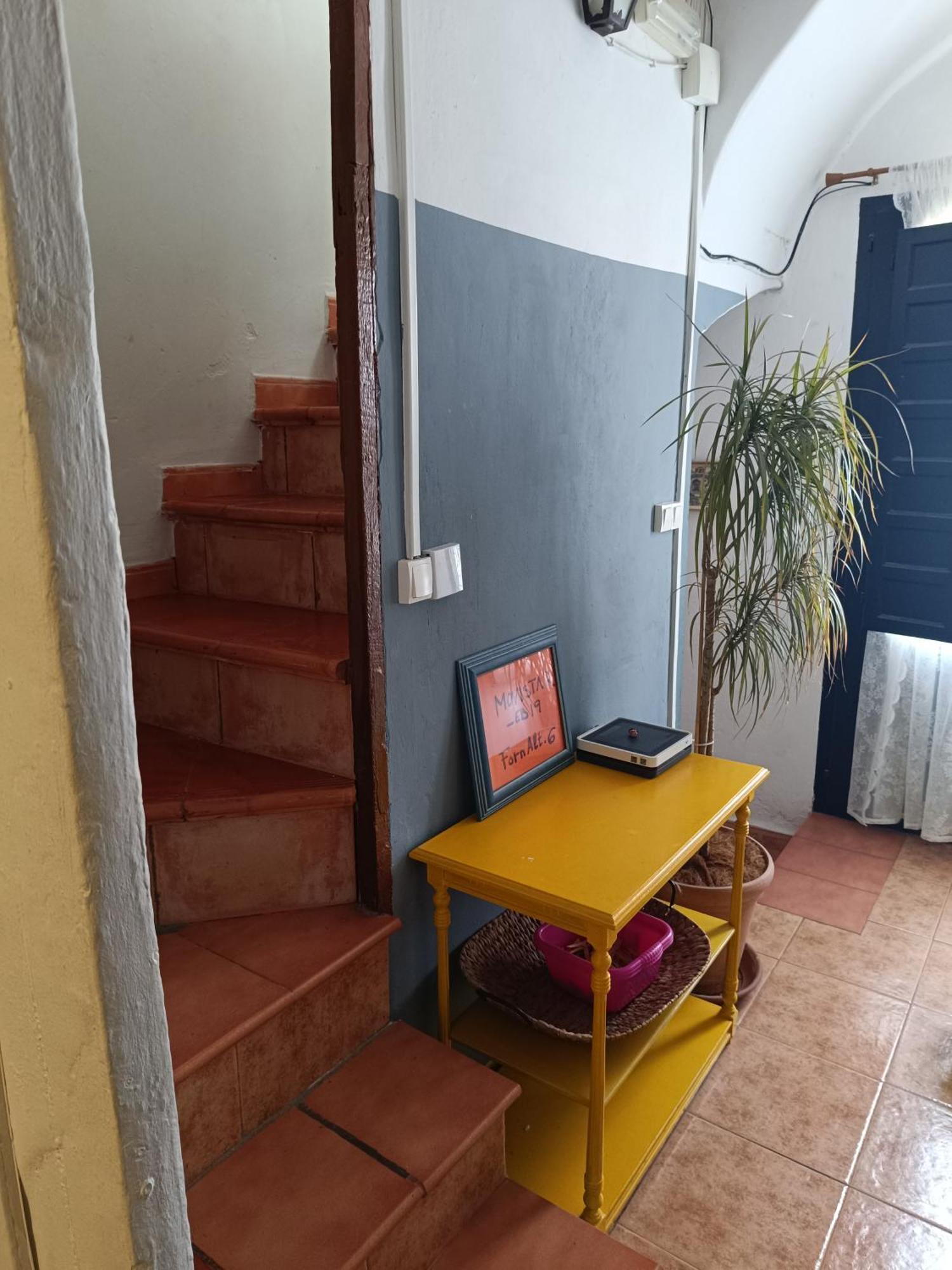 Casa En El Centro Del Pueblo De Finestrat Leilighet Eksteriør bilde