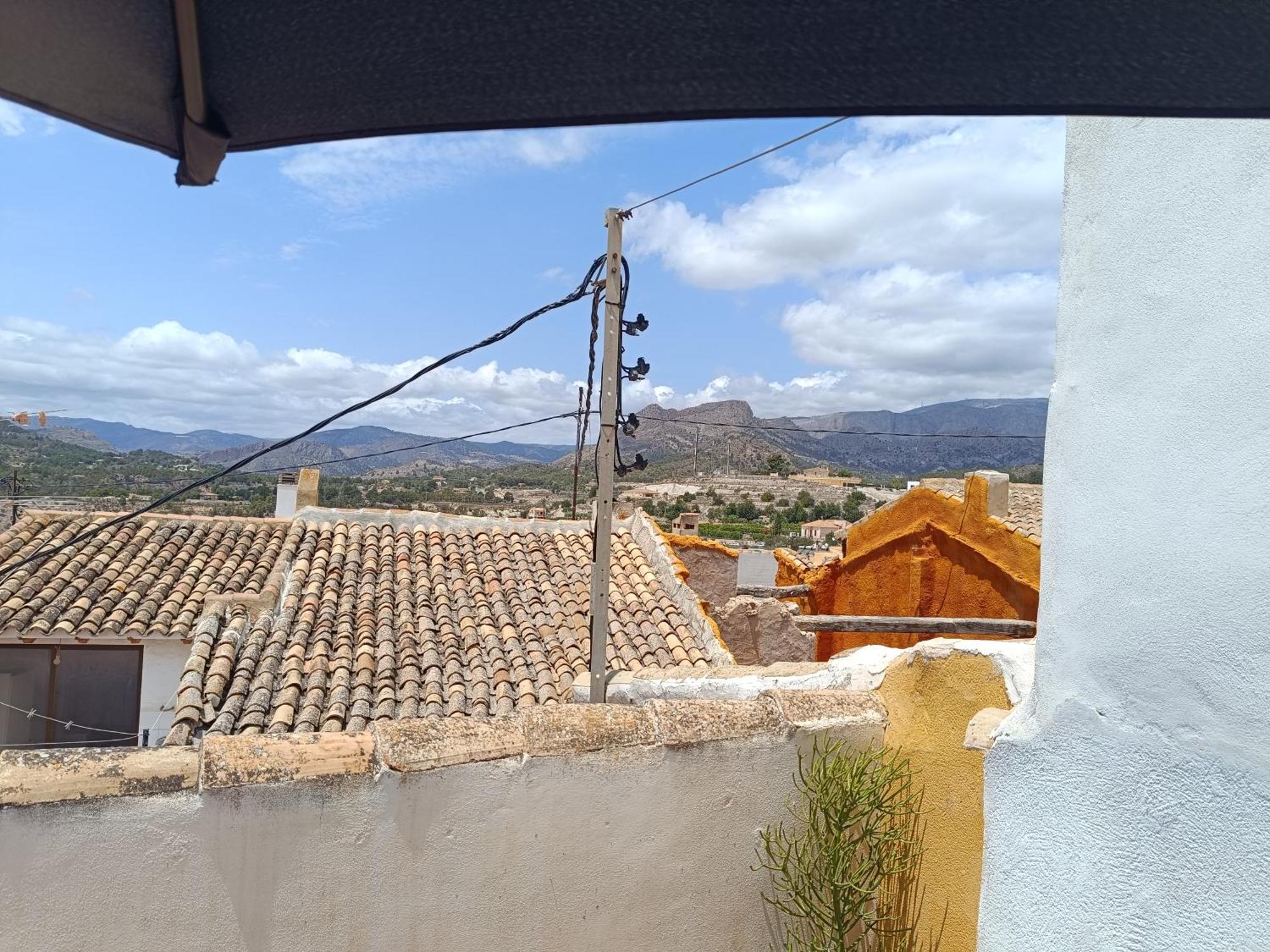 Casa En El Centro Del Pueblo De Finestrat Leilighet Eksteriør bilde