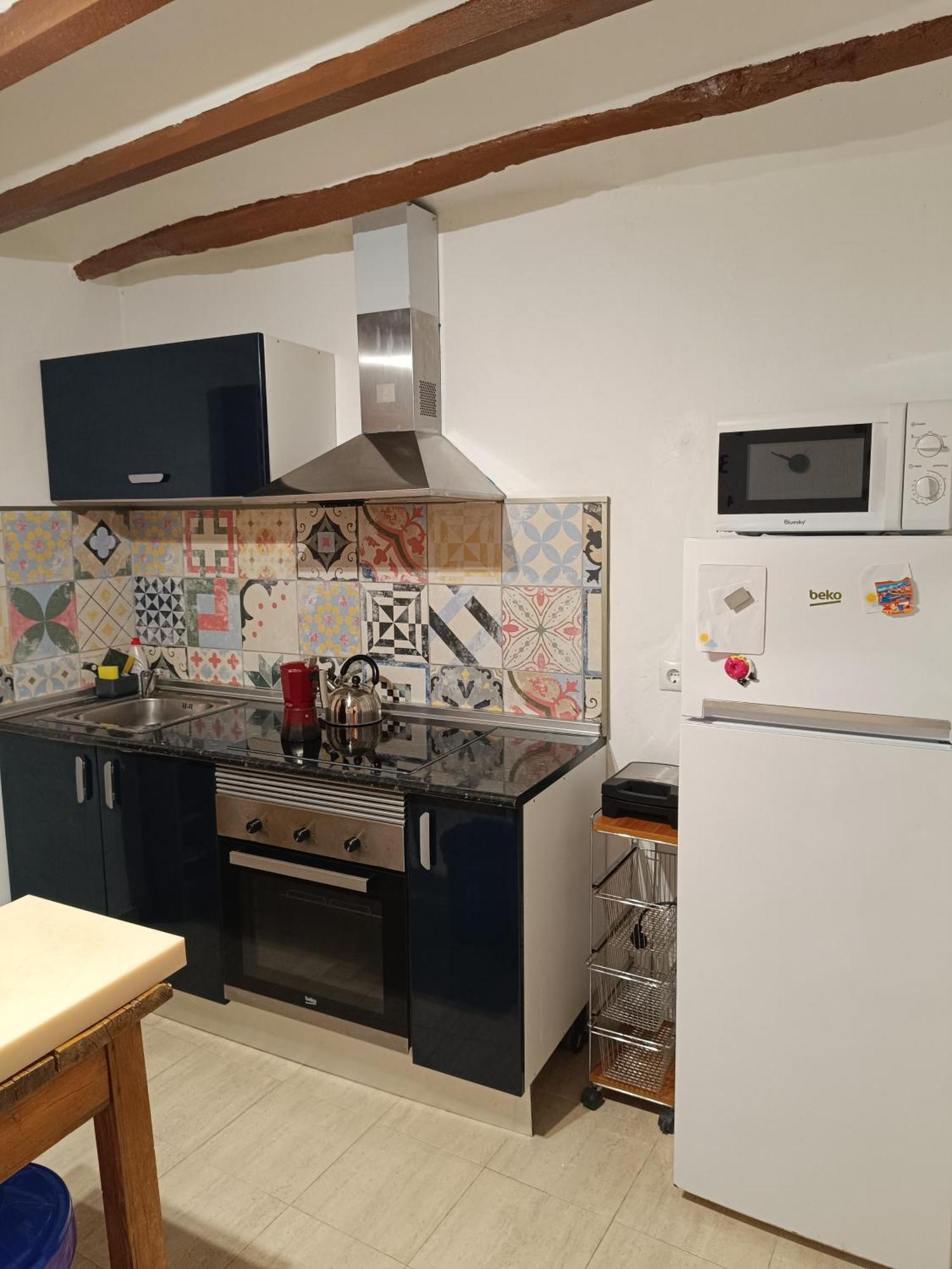 Casa En El Centro Del Pueblo De Finestrat Leilighet Eksteriør bilde