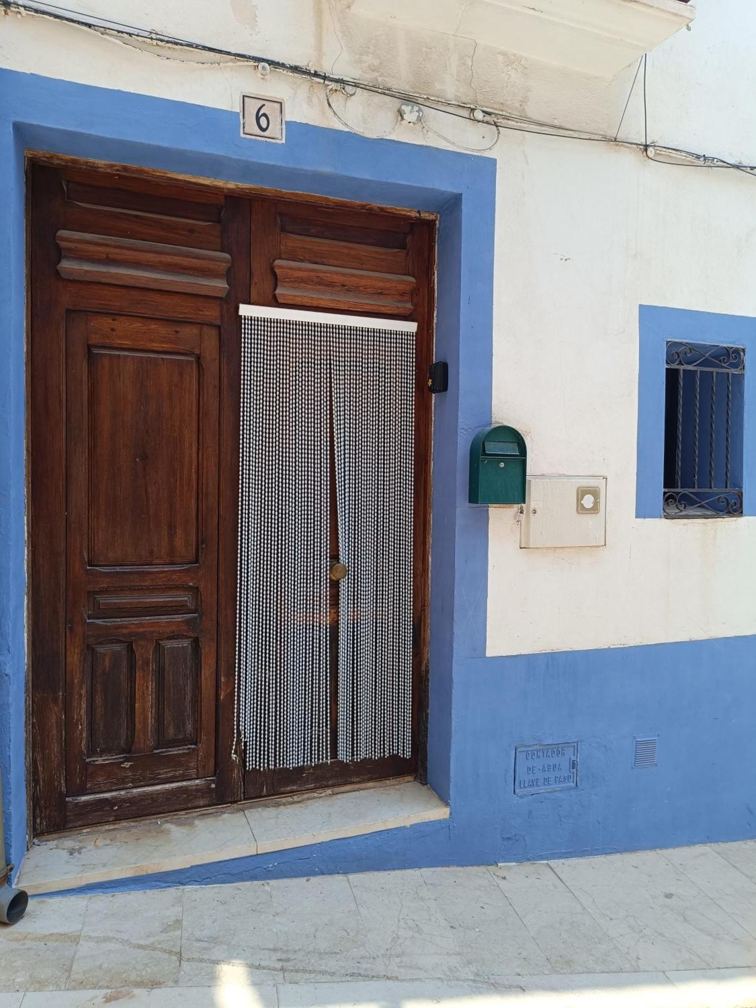 Casa En El Centro Del Pueblo De Finestrat Leilighet Eksteriør bilde