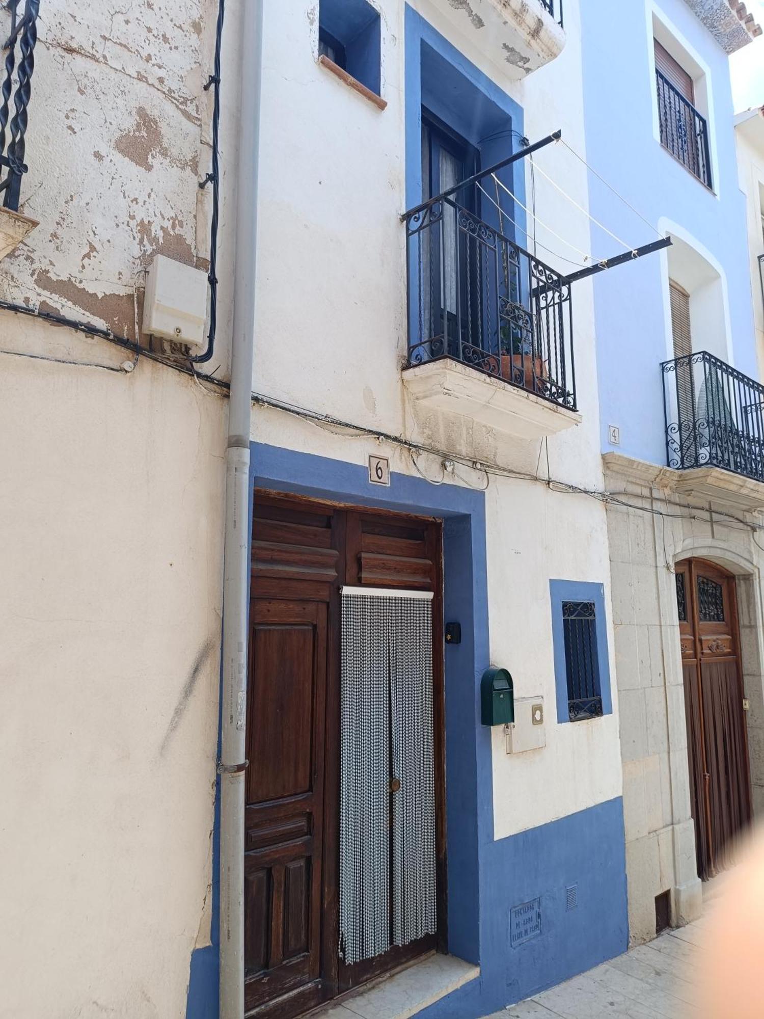 Casa En El Centro Del Pueblo De Finestrat Leilighet Eksteriør bilde