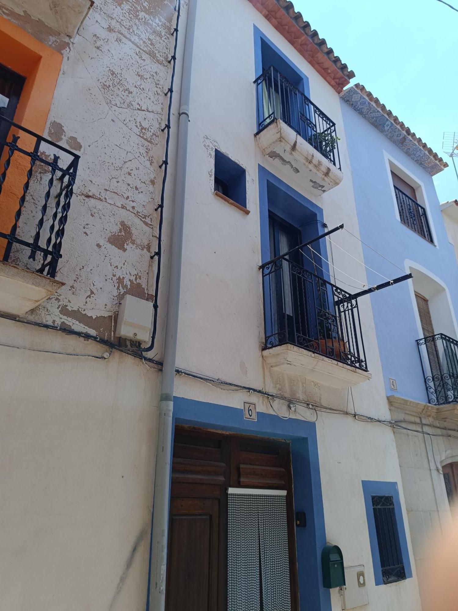 Casa En El Centro Del Pueblo De Finestrat Leilighet Eksteriør bilde